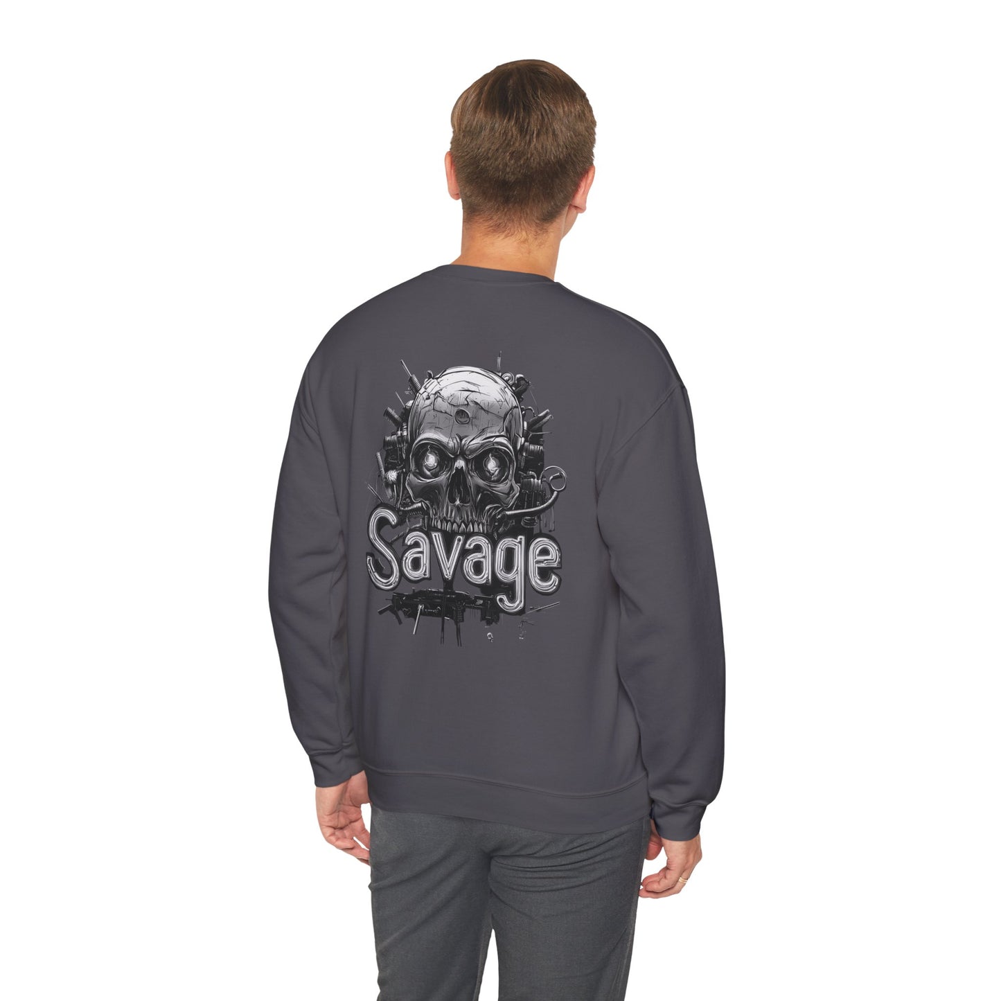 Heavy Blend™ Crewneck Repeat Sweatshirt