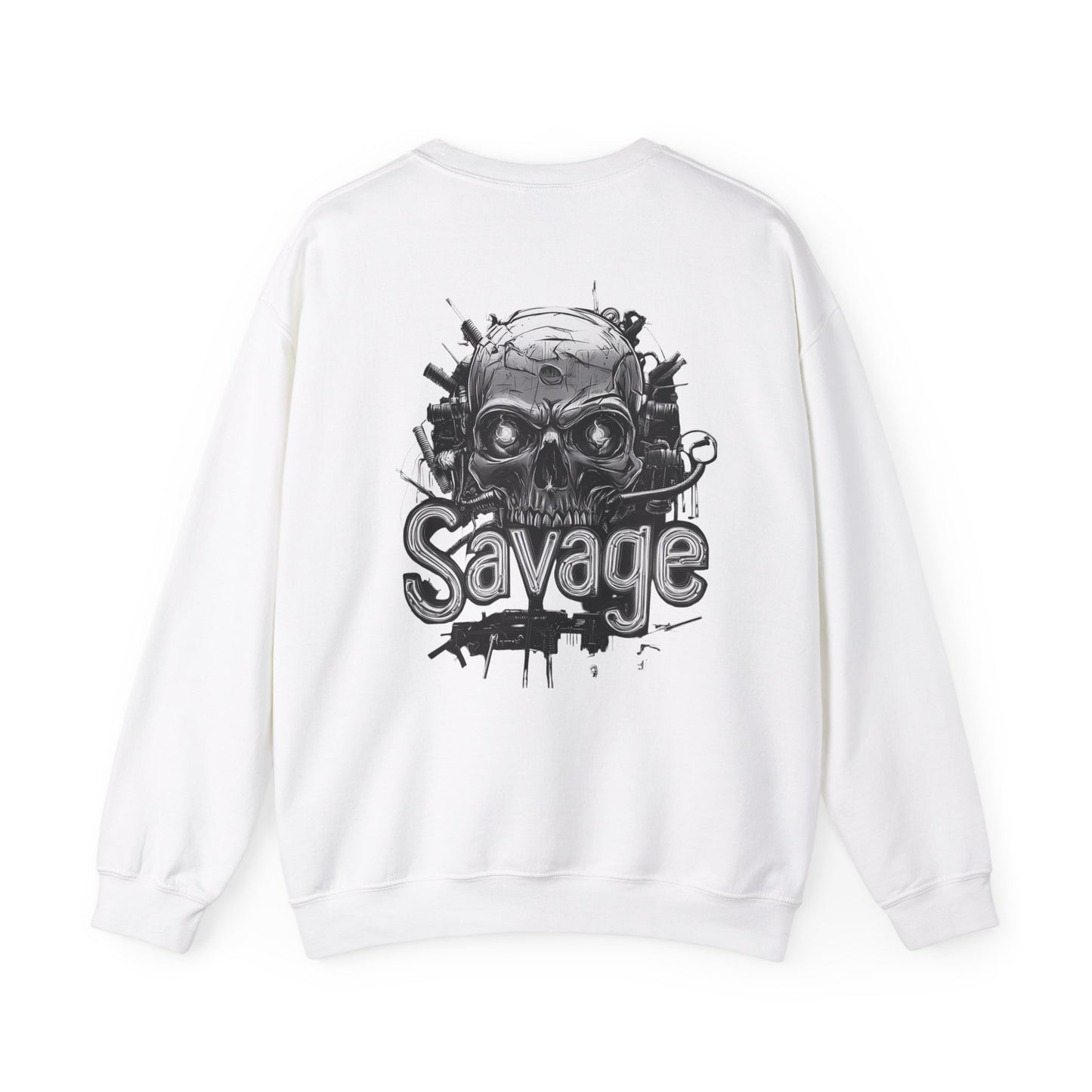 Heavy Blend™ Crewneck Repeat Sweatshirt