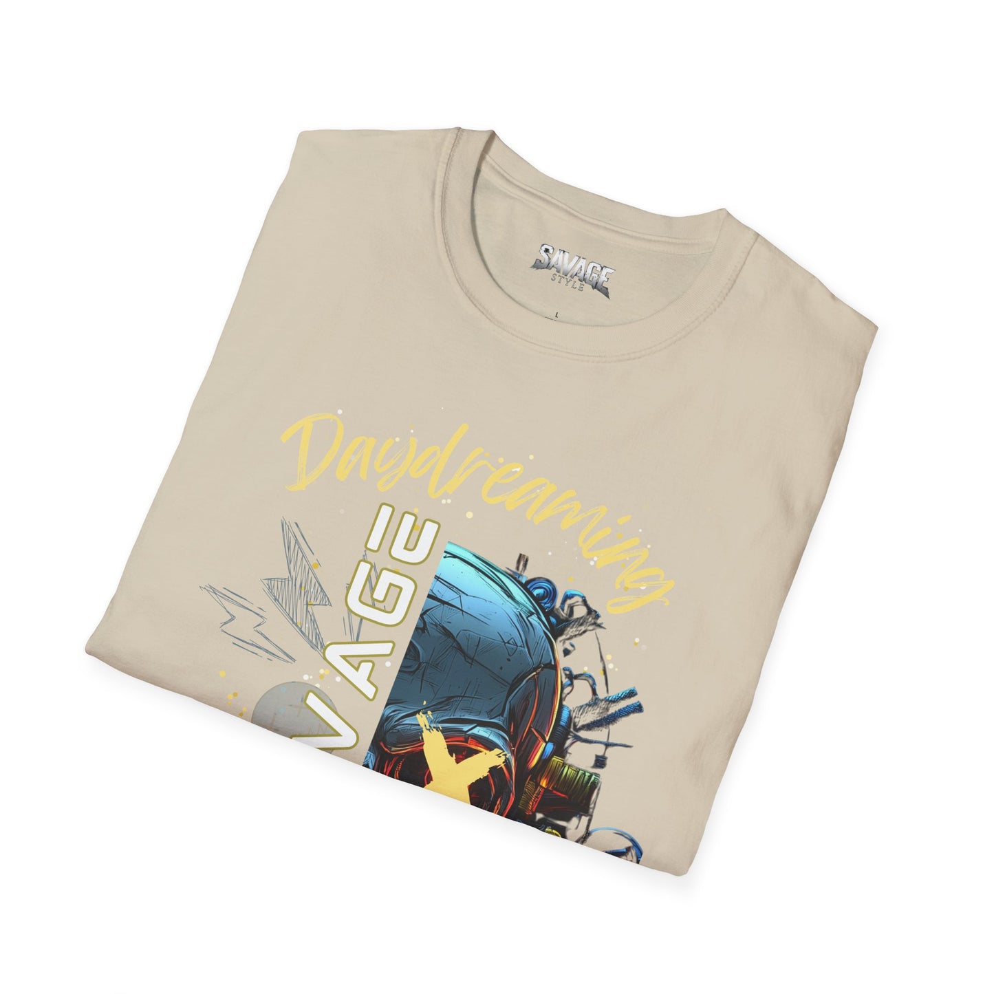 Limited Savage Daydreaming Unisex Softstyle T-Shirt - Exclusive Tee