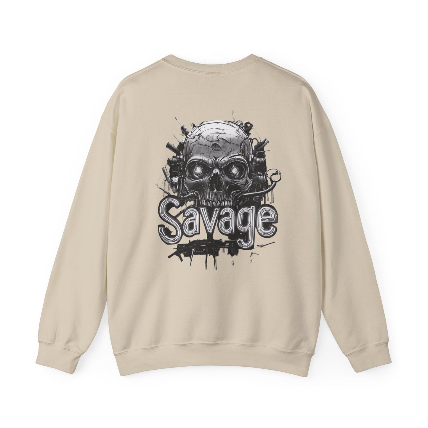 Heavy Blend™ Crewneck Repeat Sweatshirt