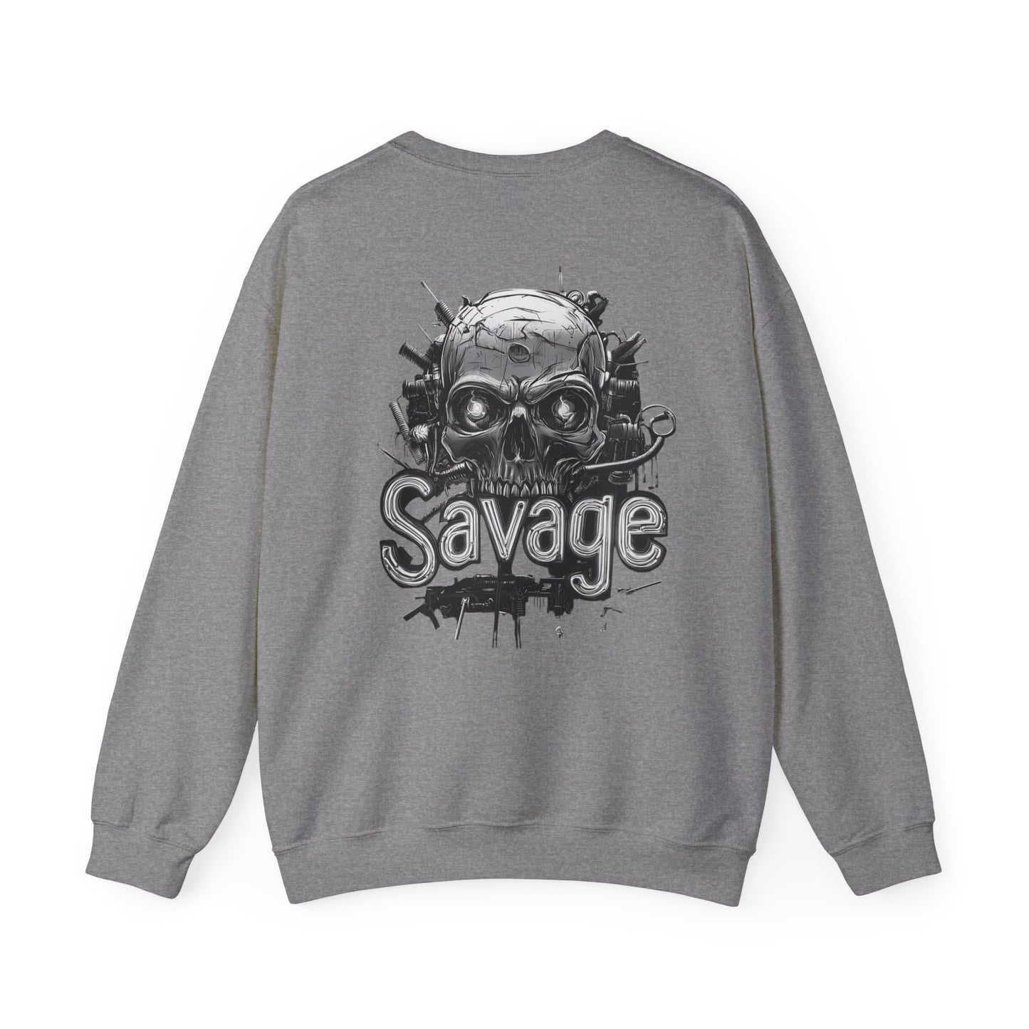 Heavy Blend™ Crewneck Repeat Sweatshirt