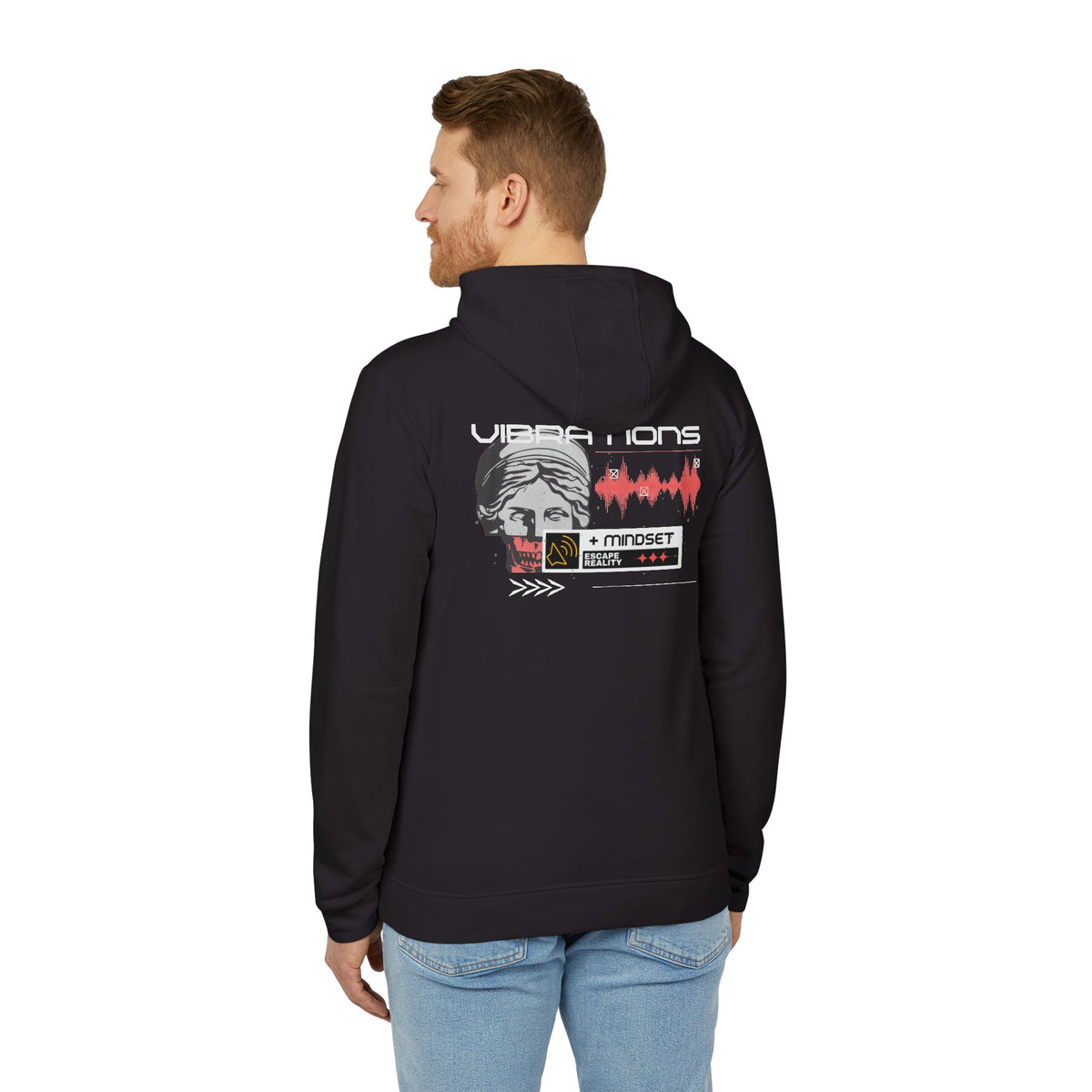 adidas Vibrations Unisex Fleece Hoodie