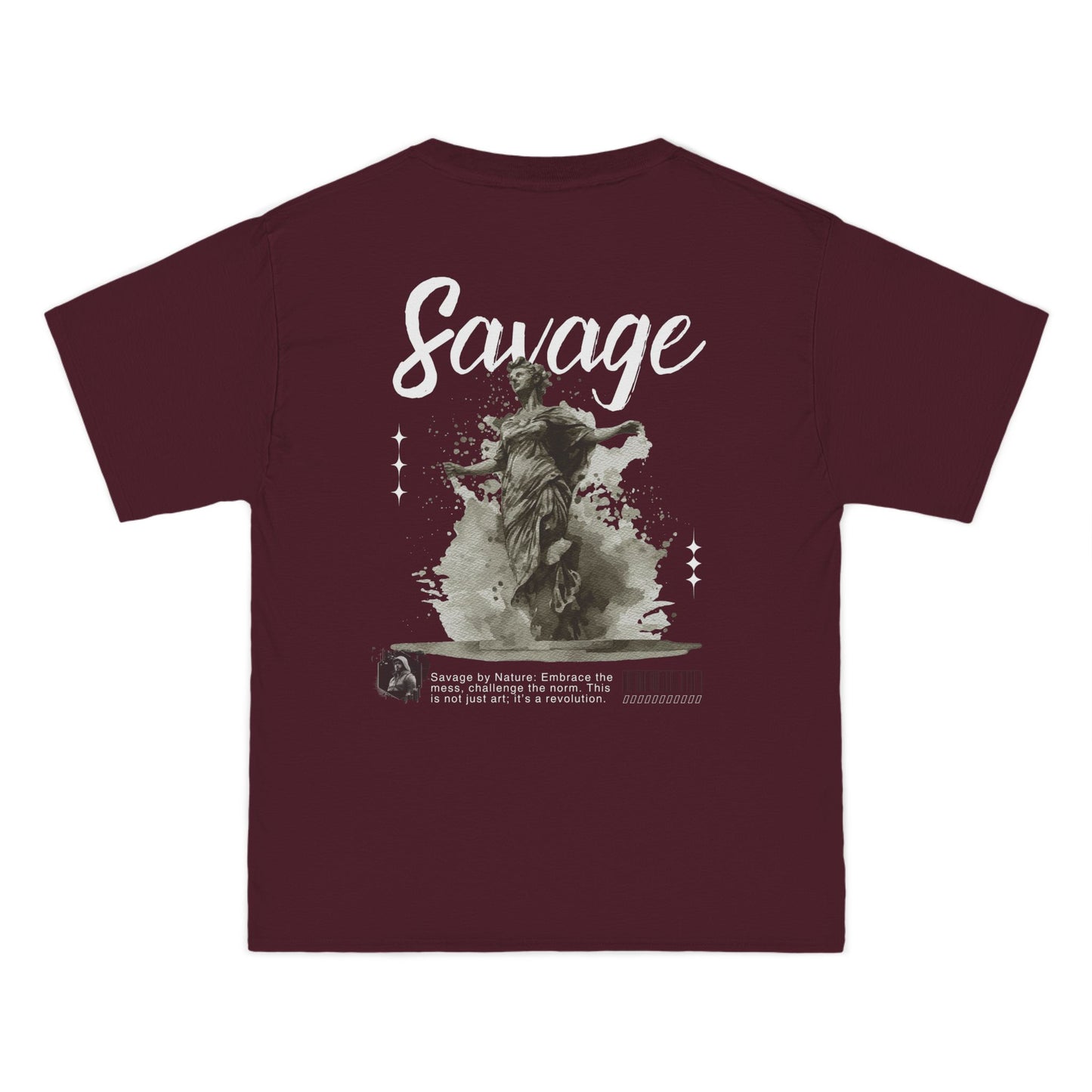 Savage King Boxy T-Shirt