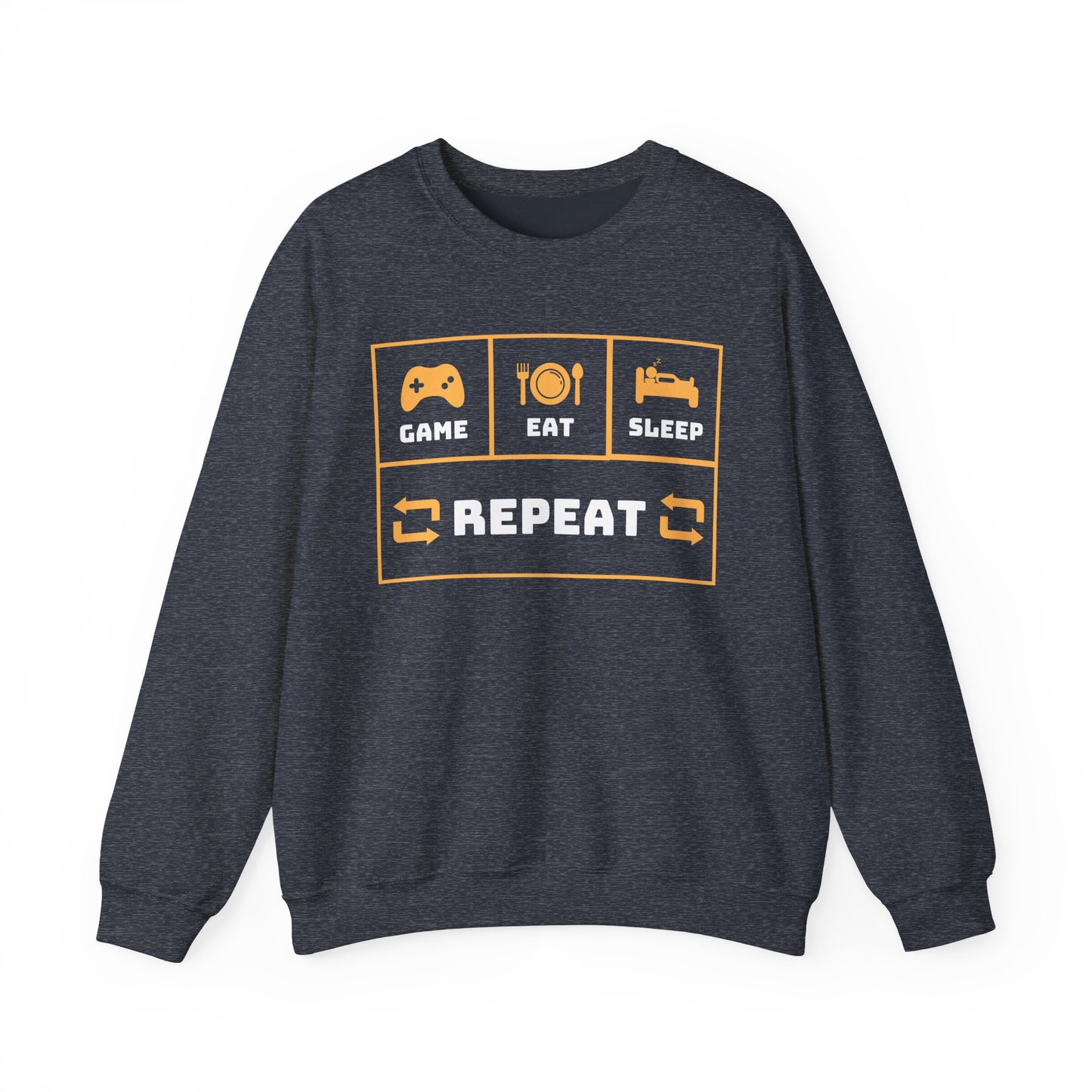 Heavy Blend™ Crewneck Repeat Sweatshirt