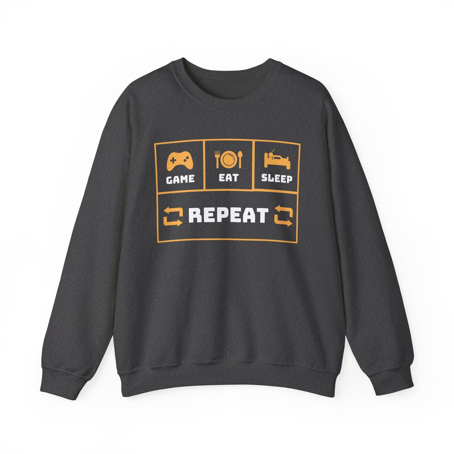 Heavy Blend™ Crewneck Repeat Sweatshirt