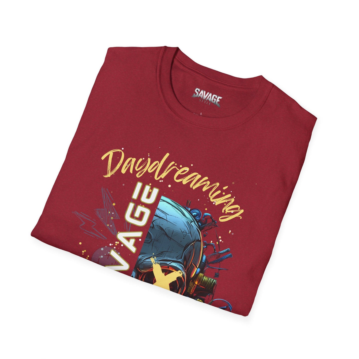 Limited Savage Daydreaming Unisex Softstyle T-Shirt - Exclusive Tee