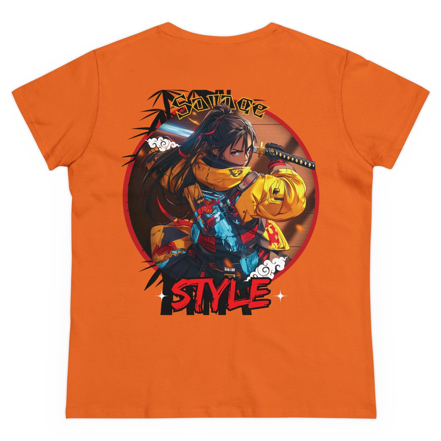 Women's Anime Warrior T-Shirt