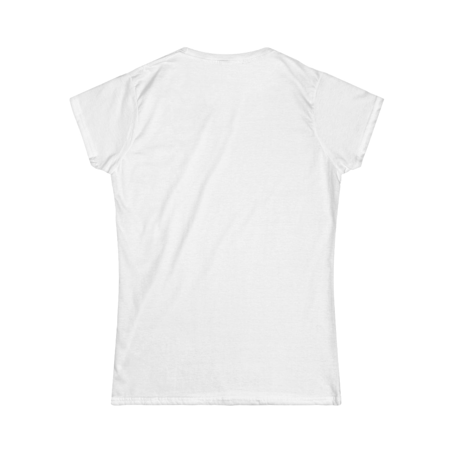 Serenity in Bloom Women's Softstyle Tee