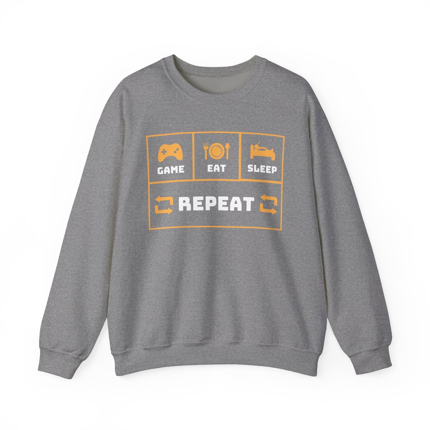 Heavy Blend™ Crewneck Repeat Sweatshirt