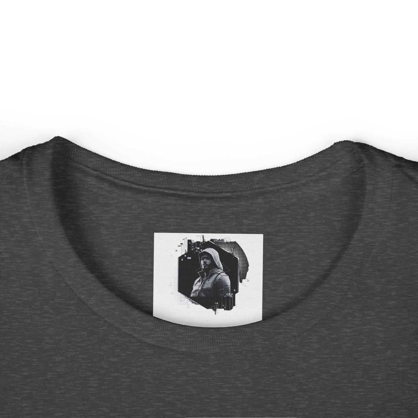 Serenity in Bloom Women's Softstyle Tee