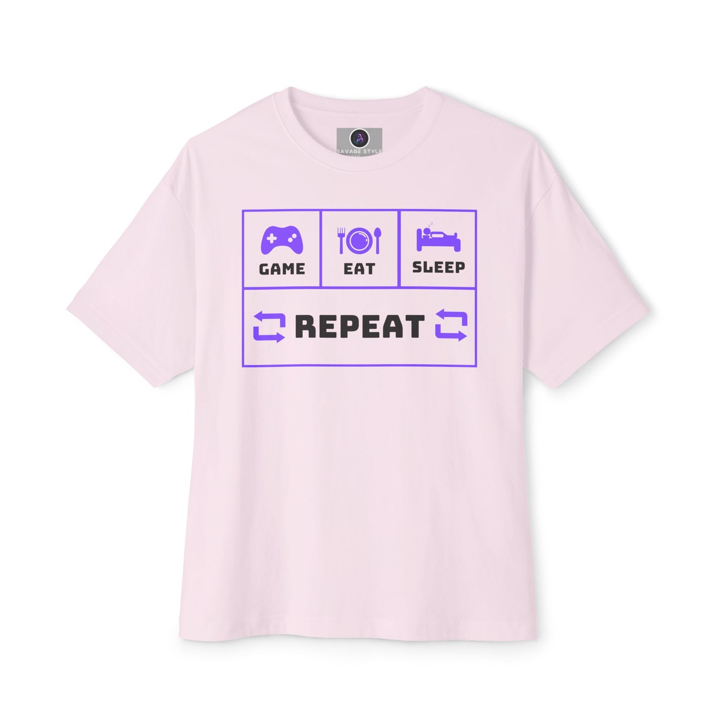 Gamer Vibes Boxy Unisex Tee