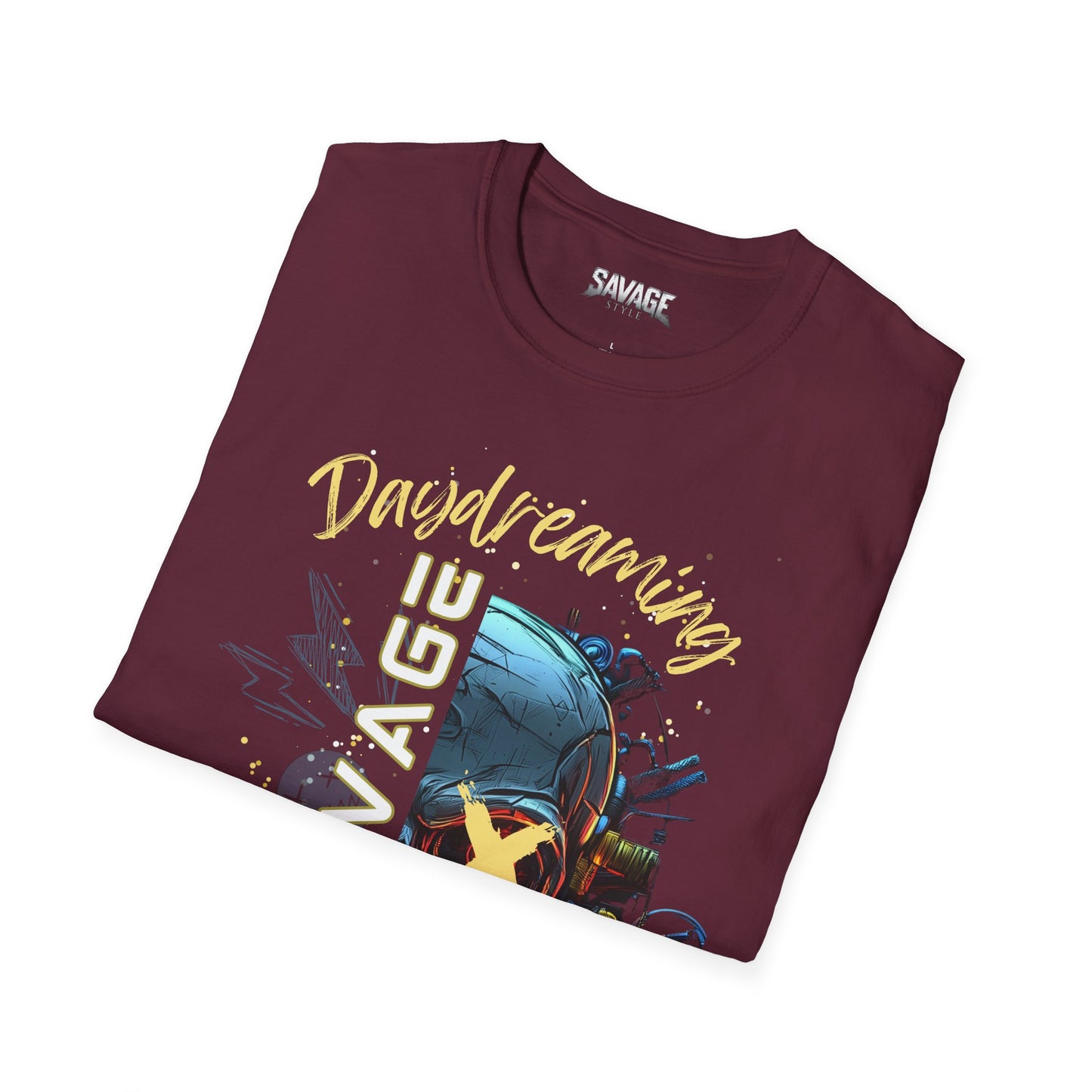 Limited Savage Daydreaming Unisex Softstyle T-Shirt - Exclusive Tee