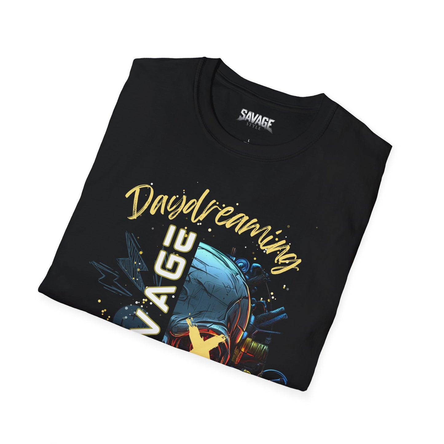 Limited Savage Daydreaming Unisex Softstyle T-Shirt - Exclusive Tee