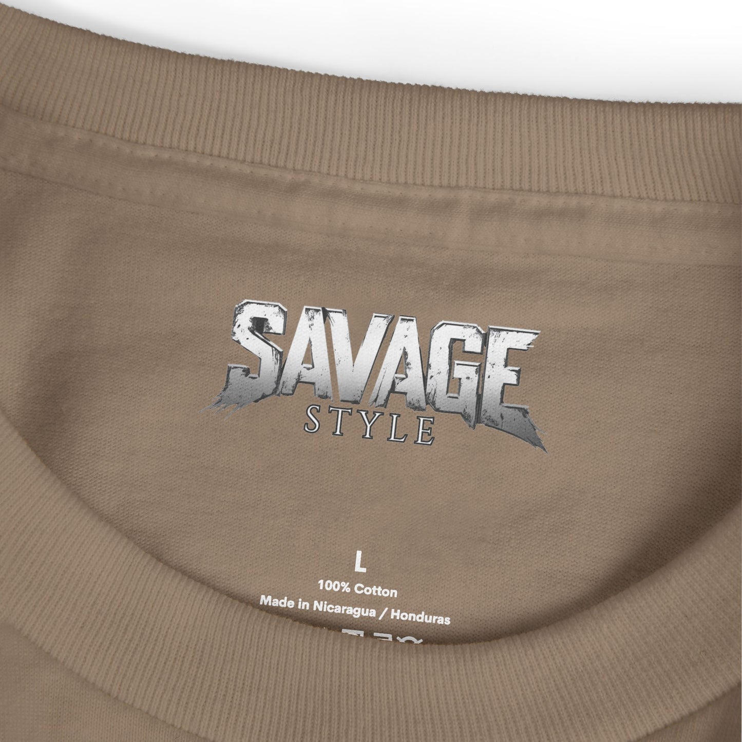 Brave Heart Heavyweight Cotton T-Shirt
