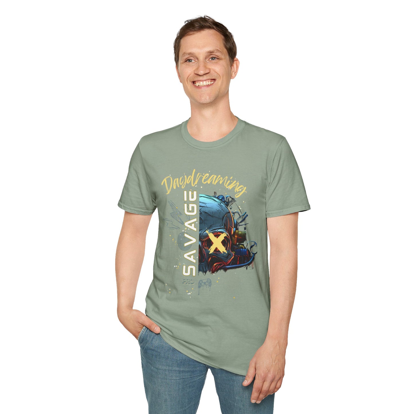 Limited Savage Daydreaming Unisex Softstyle T-Shirt - Exclusive Tee