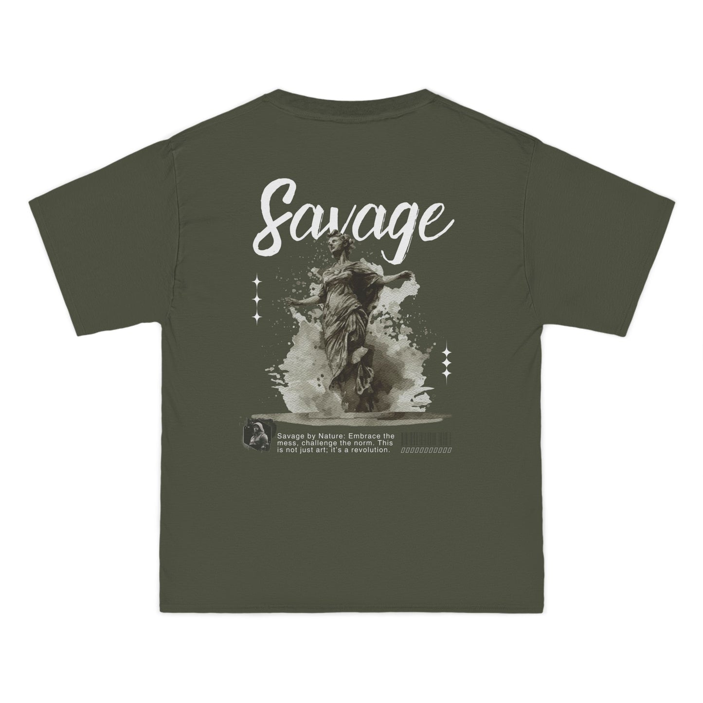 Savage King Boxy T-Shirt