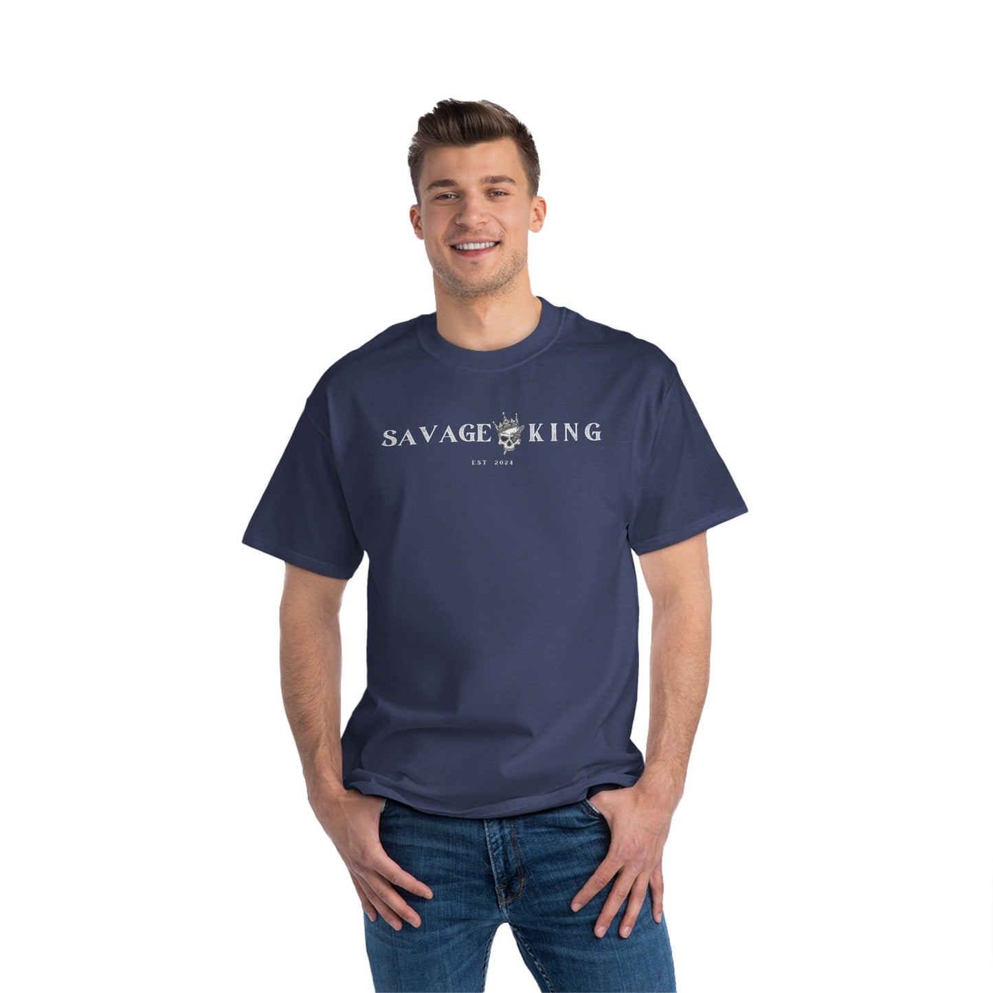 Savage King Boxy T-Shirt