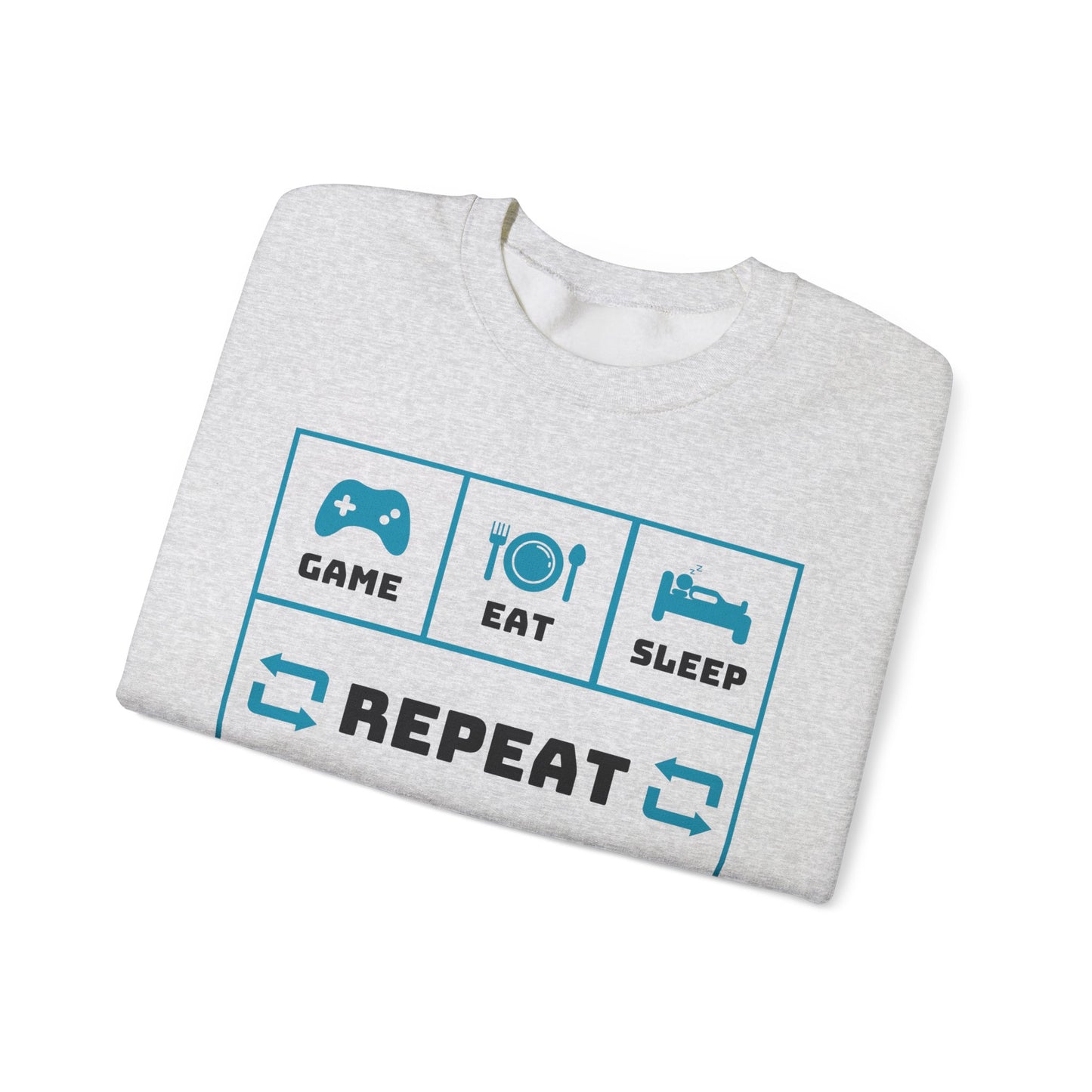 Heavy Blend™ Crewneck Repeat Sweatshirt