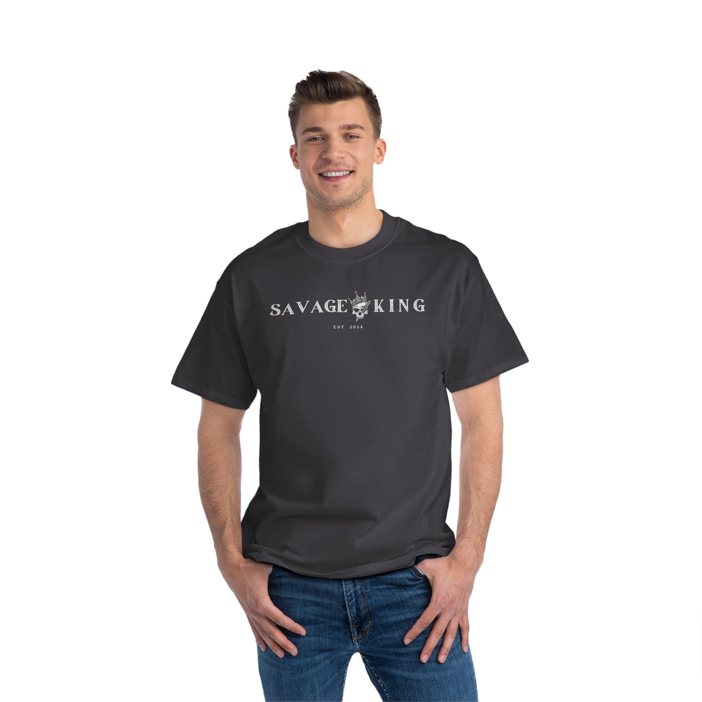 Savage King Boxy T-Shirt