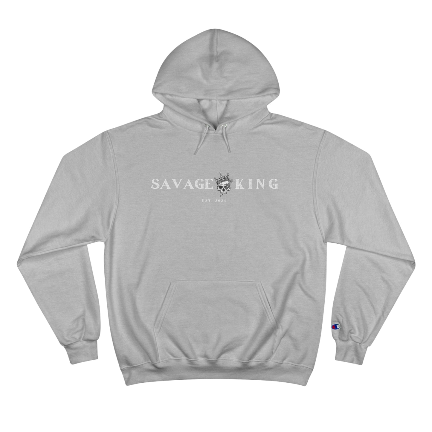Savage King Champion Hoodie