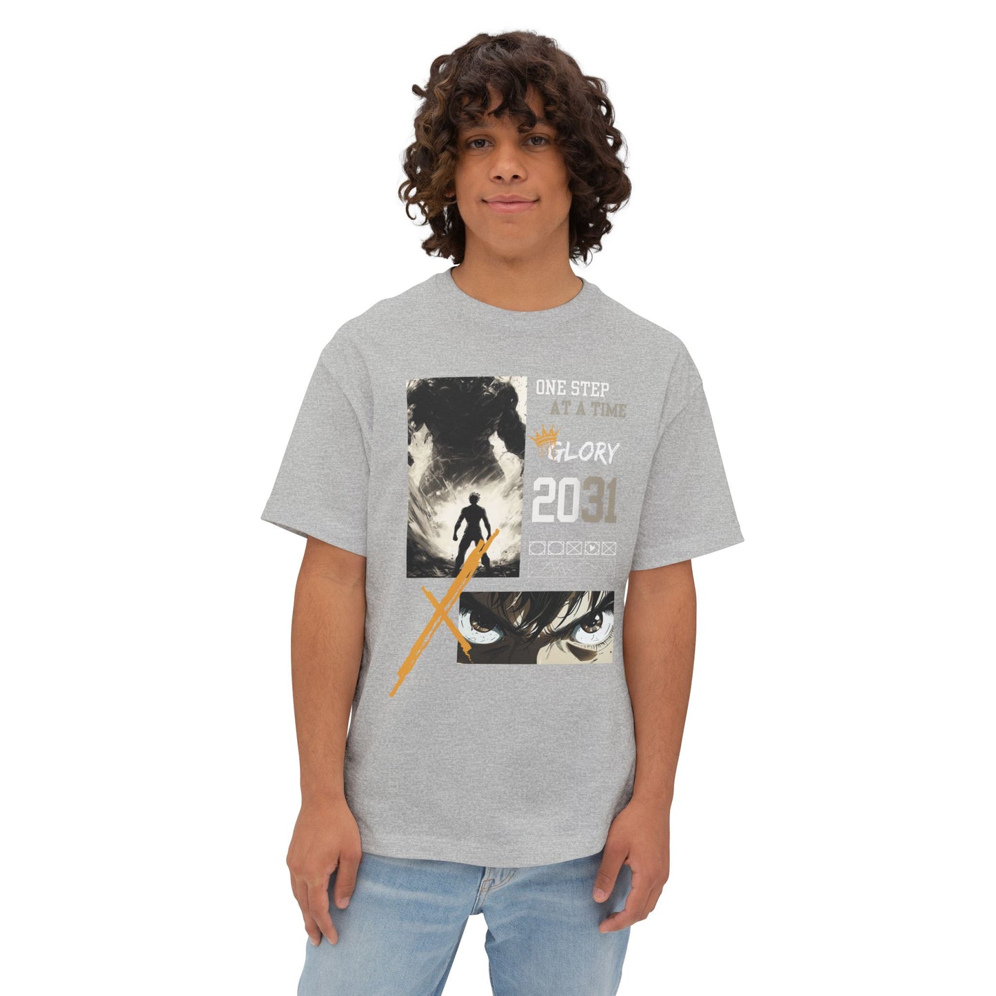 Savage Glory Unisex Oversized Boxy Tee