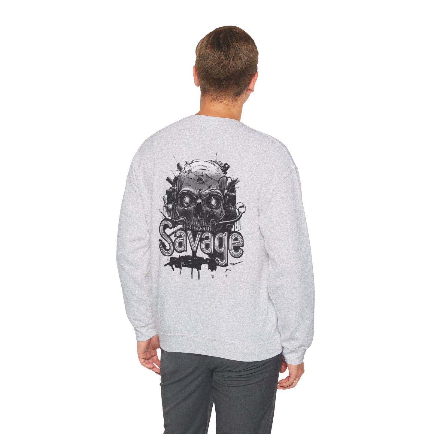 Heavy Blend™ Crewneck Repeat Sweatshirt