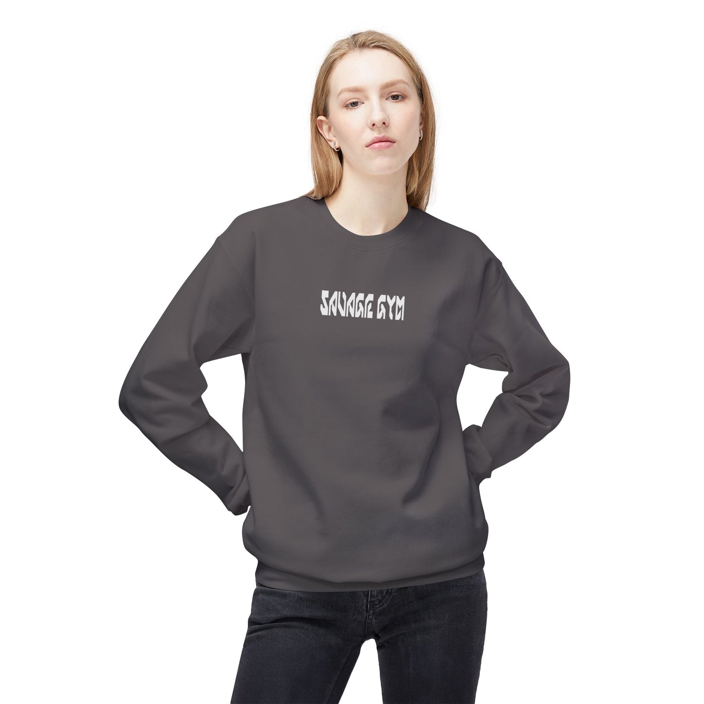 Savage Gym Unisex Sweatshirt