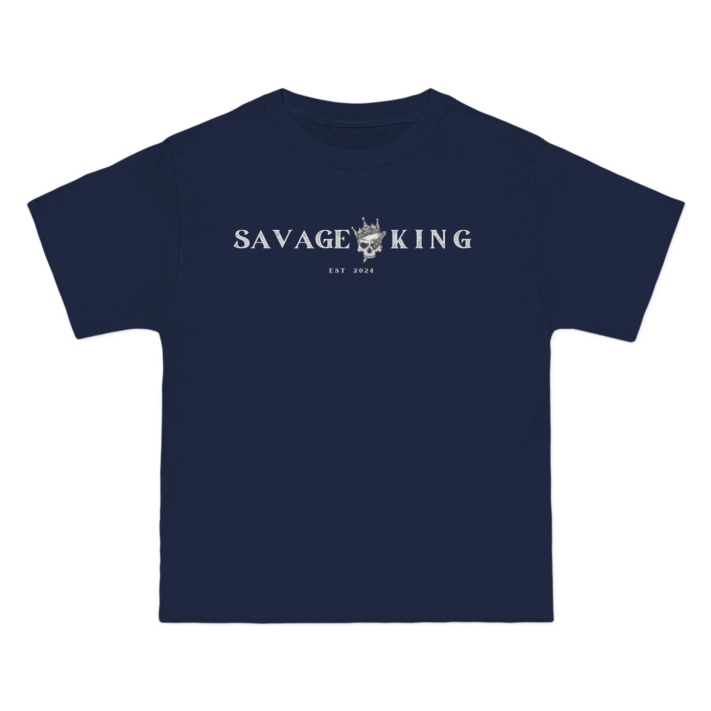 Savage King Boxy T-Shirt