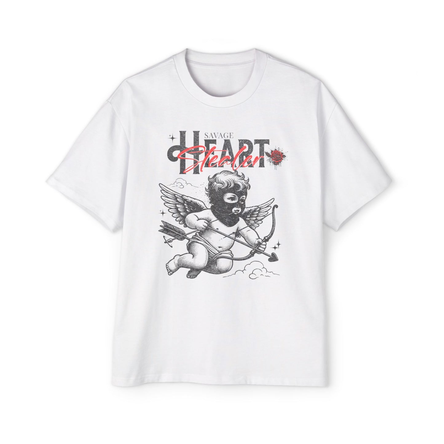 Savage Heart Stealer Men's Oversized T-Shirt