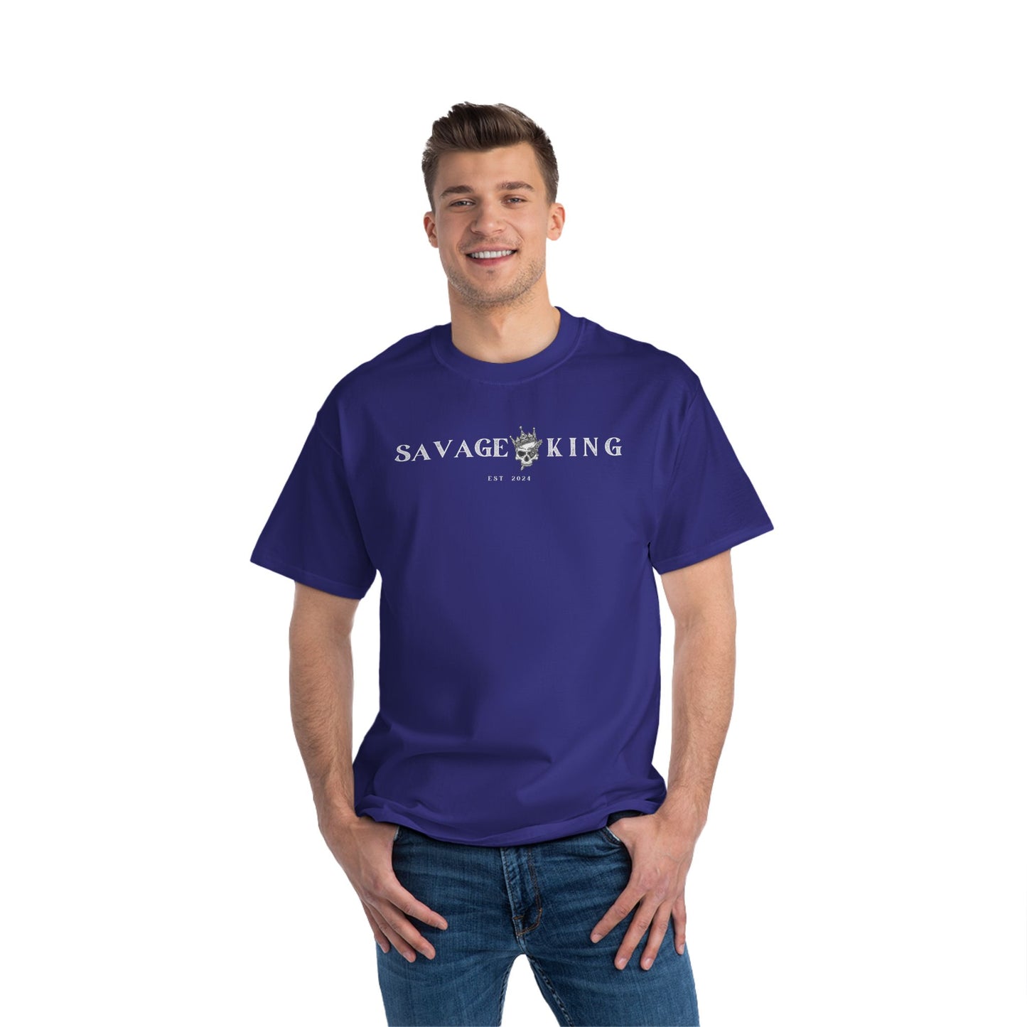 Savage King Boxy T-Shirt