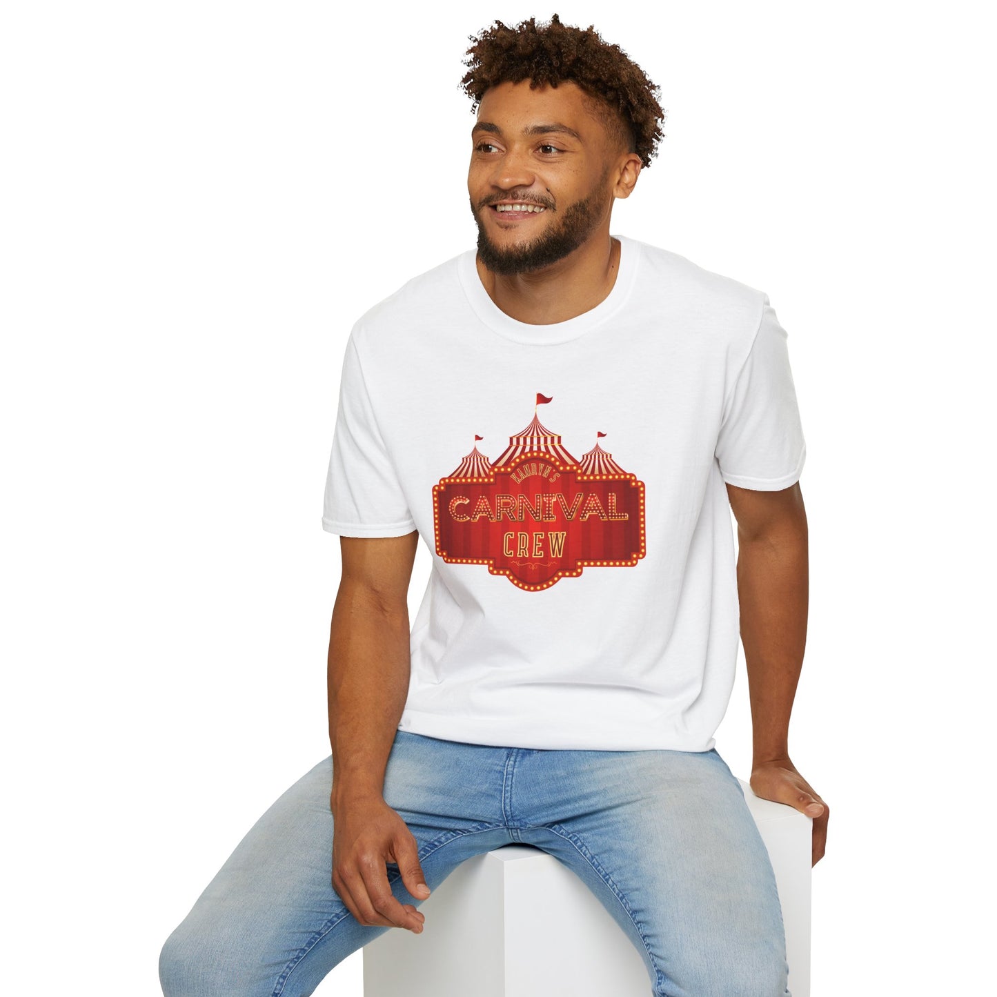 CUSTOM Carnival Crew Unisex Softstyle T-Shirt