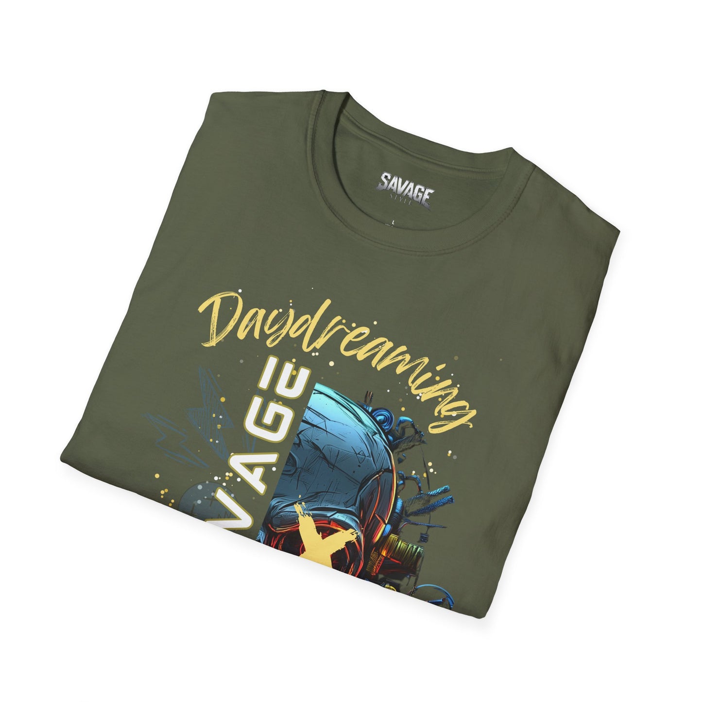 Limited Savage Daydreaming Unisex Softstyle T-Shirt - Exclusive Tee
