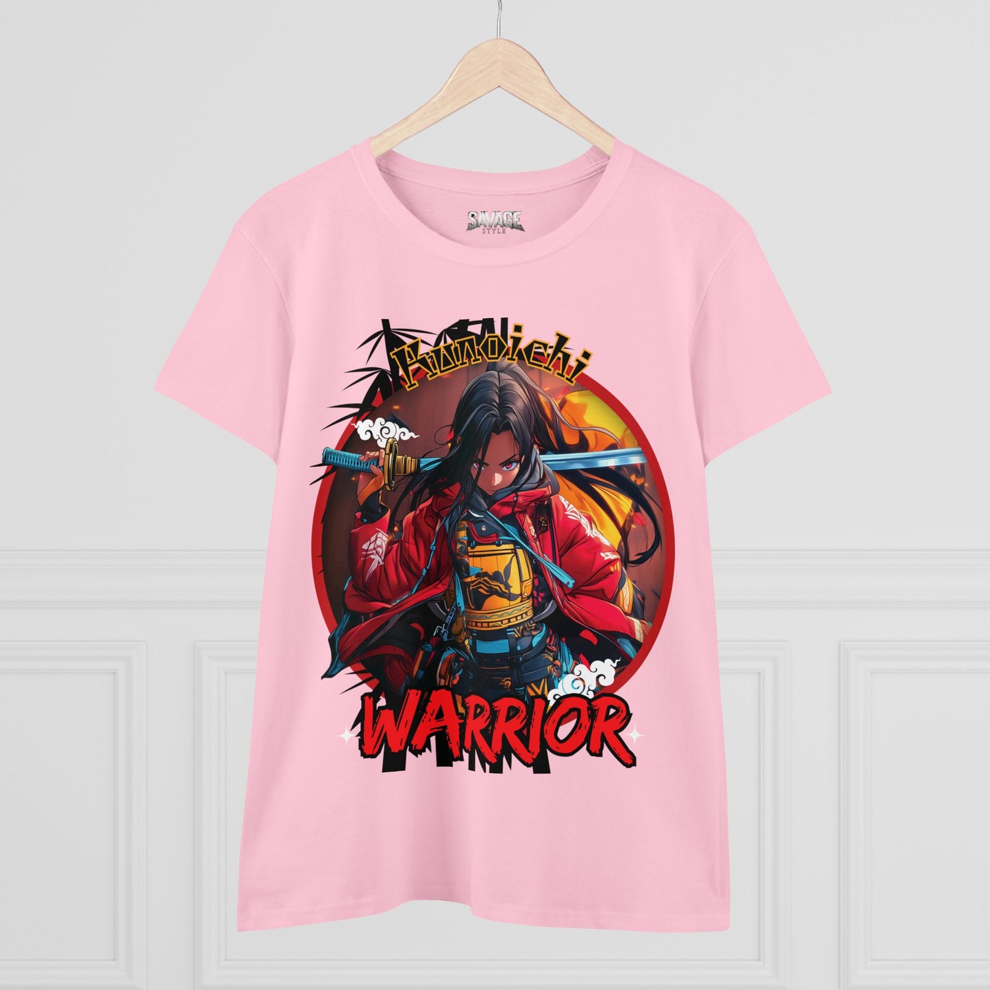Women's Anime Warrior T-Shirt