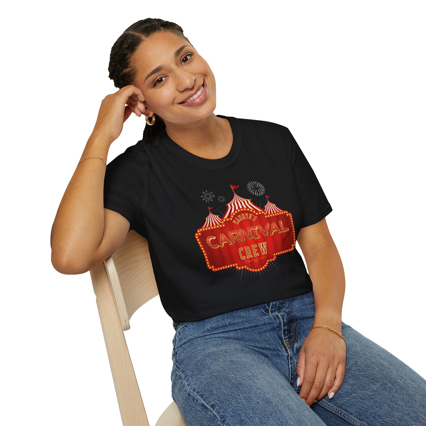 CUSTOM Carnival Crew Unisex Softstyle T-Shirt