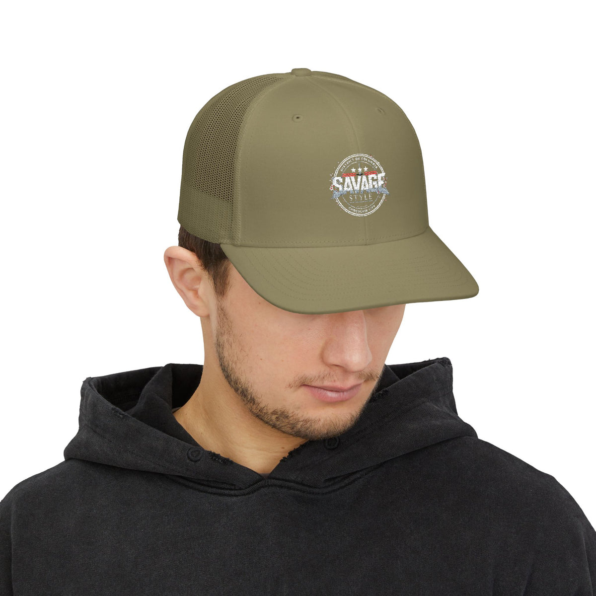 Savage DC Snapback Trucker Cap