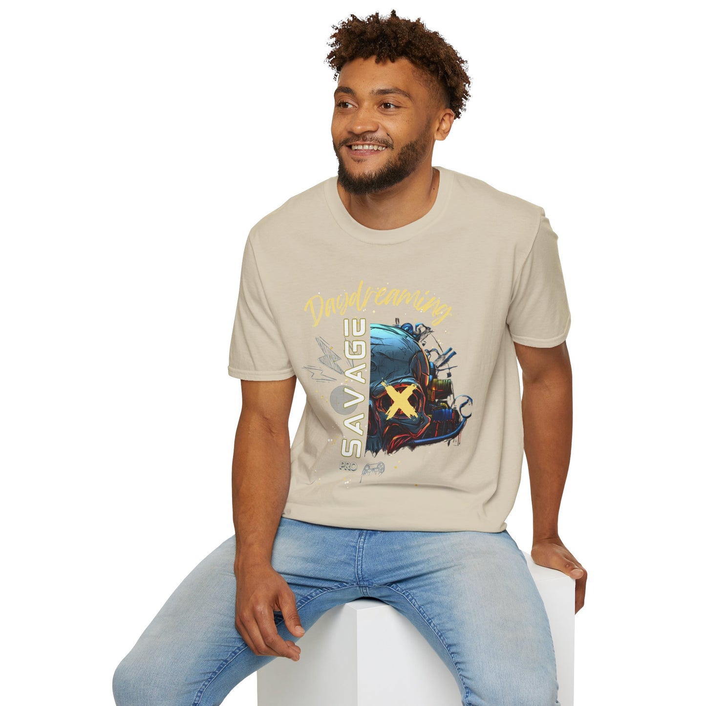 Limited Savage Daydreaming Unisex Softstyle T-Shirt - Exclusive Tee