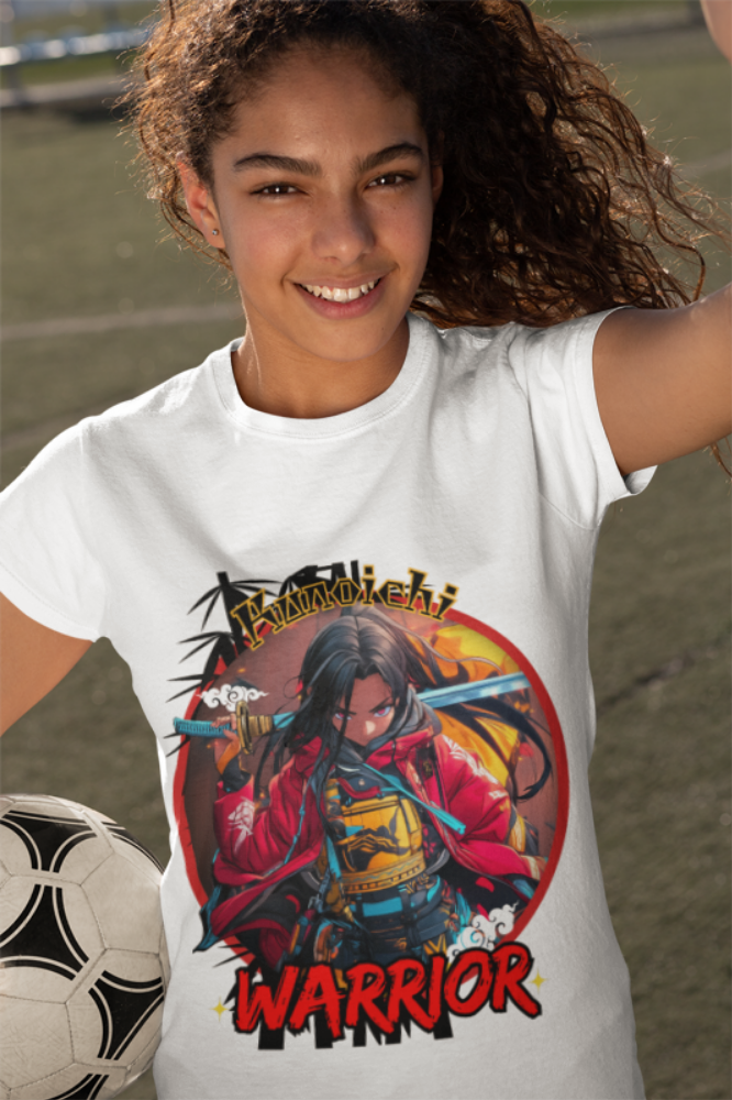 Women's Anime Warrior T-Shirt