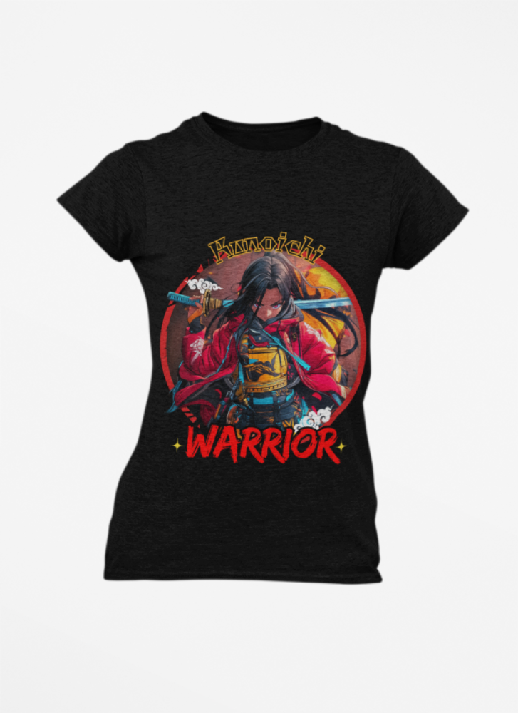 Women's Anime Warrior T-Shirt