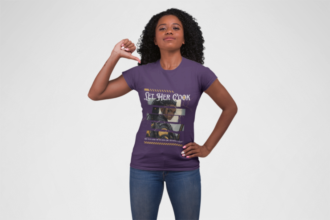 Let Her Cook - Women's Softstyle Tee