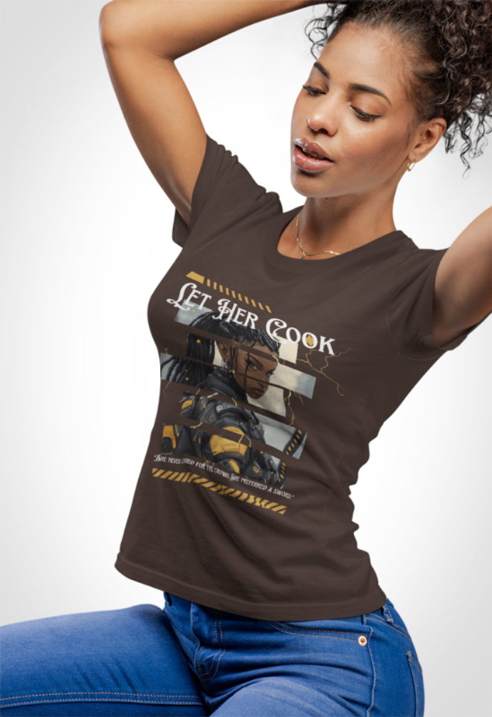 Let Her Cook - Women's Softstyle Tee