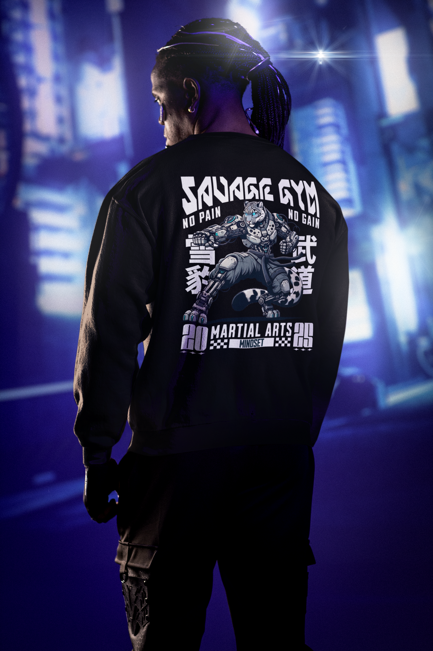 Savage Gym Unisex Sweatshirt