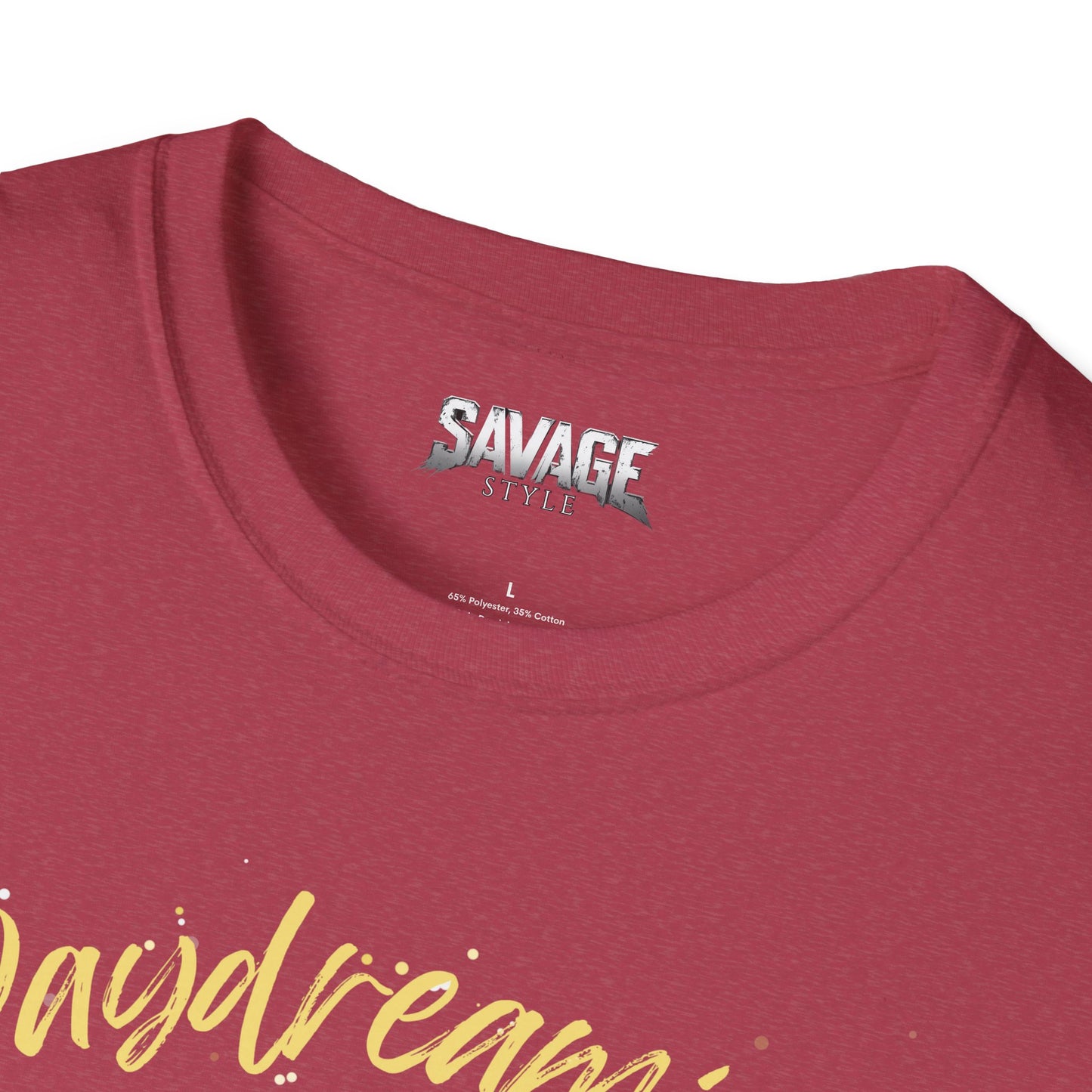 Limited Savage Daydreaming Unisex Softstyle T-Shirt - Exclusive Tee