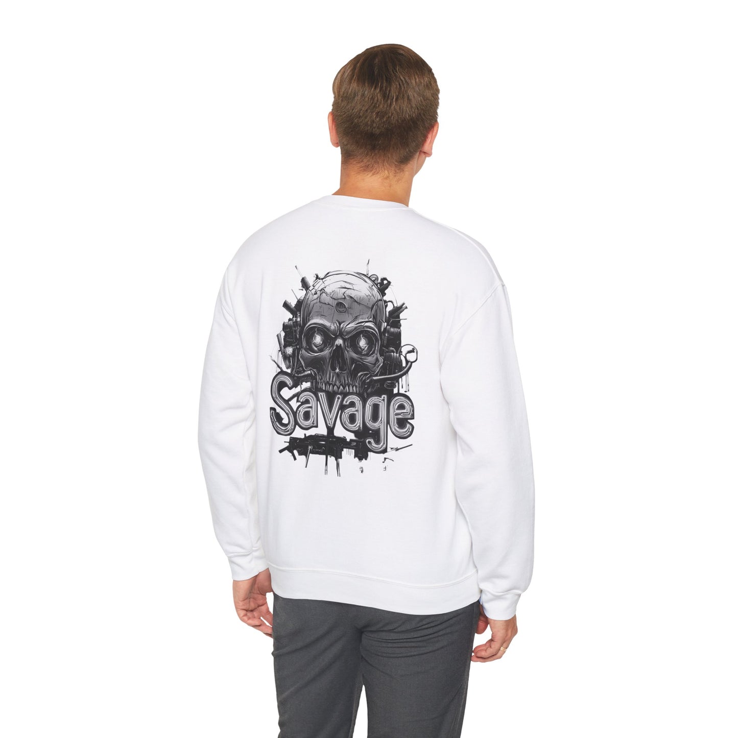 Heavy Blend™ Crewneck Repeat Sweatshirt