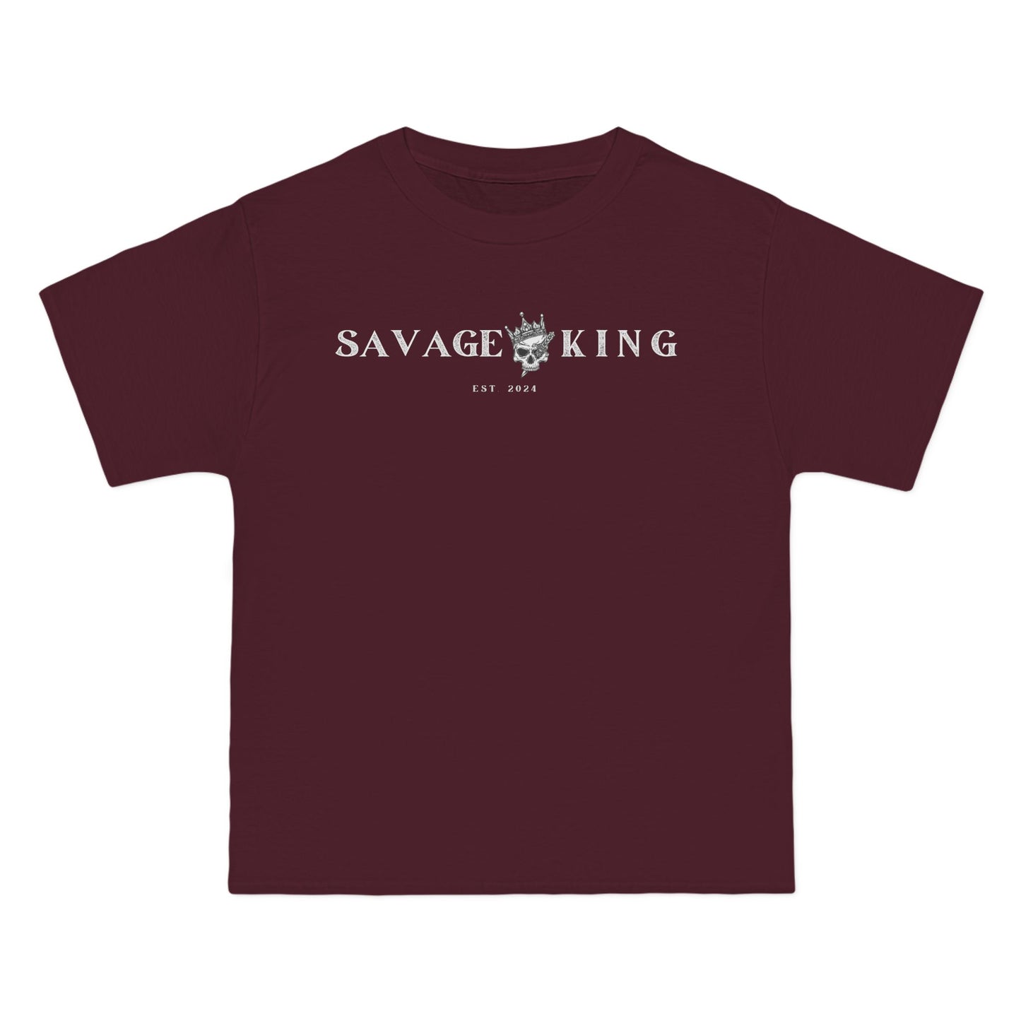 Savage King Boxy T-Shirt