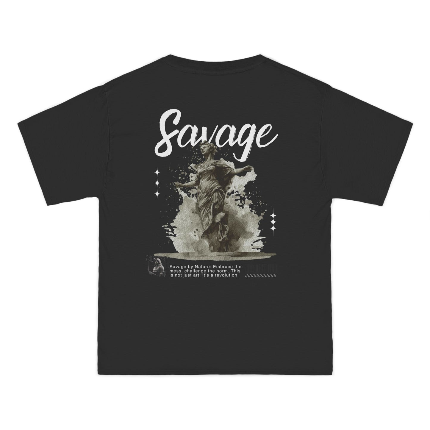 Savage King Boxy T-Shirt