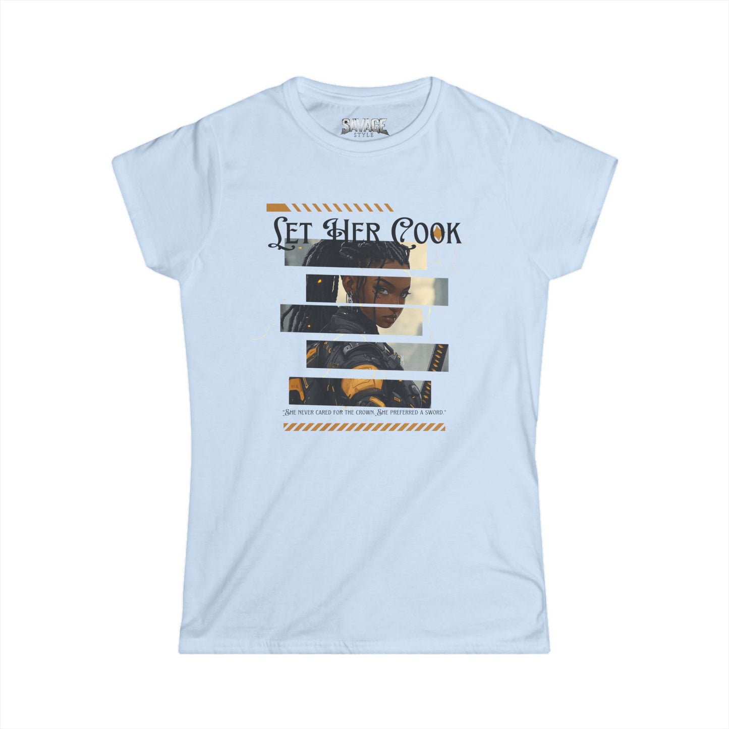 Let Her Cook - Women's Softstyle Tee