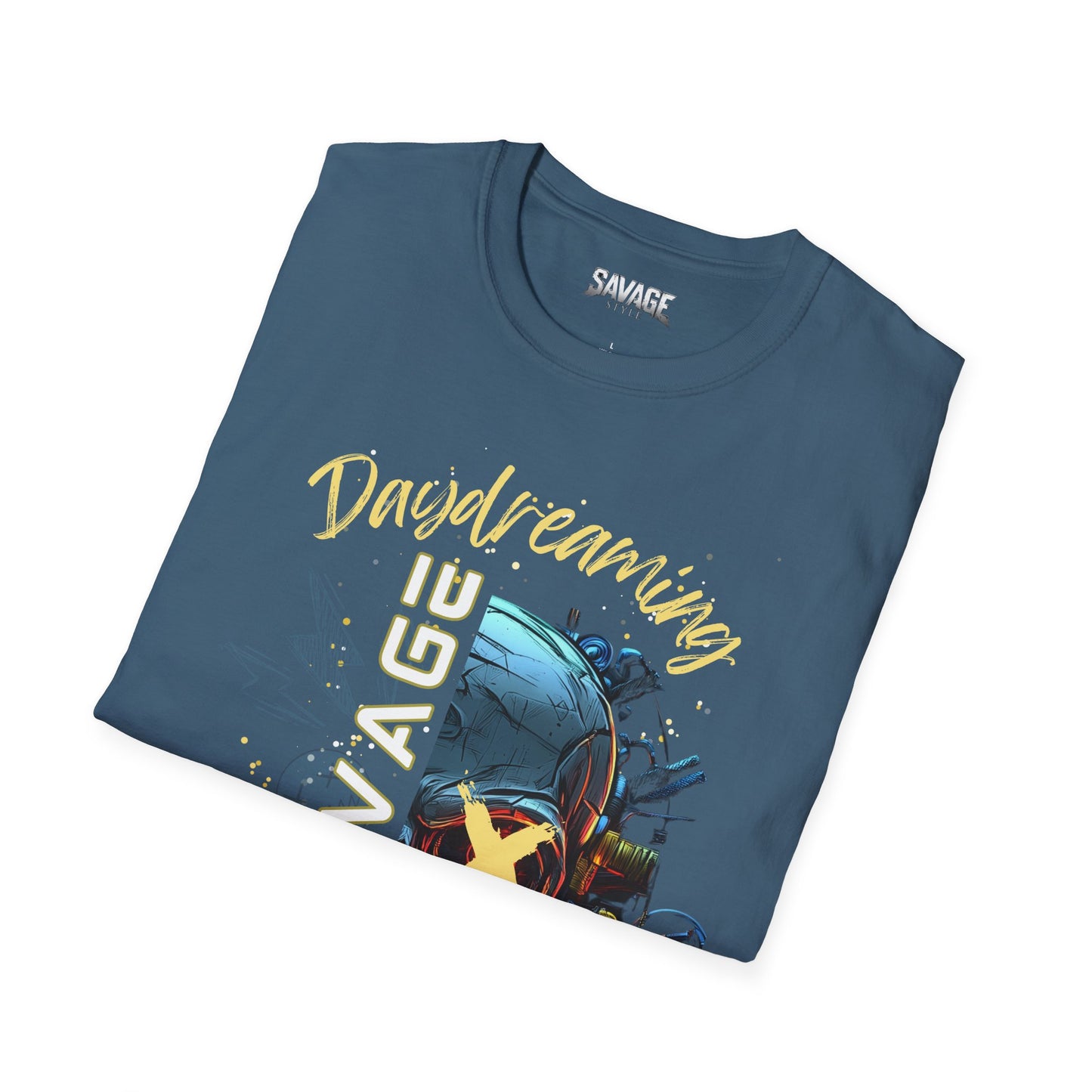 Limited Savage Daydreaming Unisex Softstyle T-Shirt - Exclusive Tee