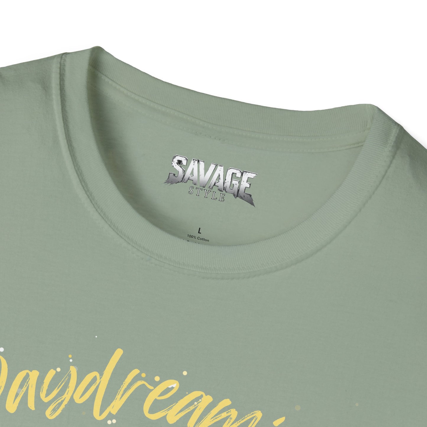Limited Savage Daydreaming Unisex Softstyle T-Shirt - Exclusive Tee