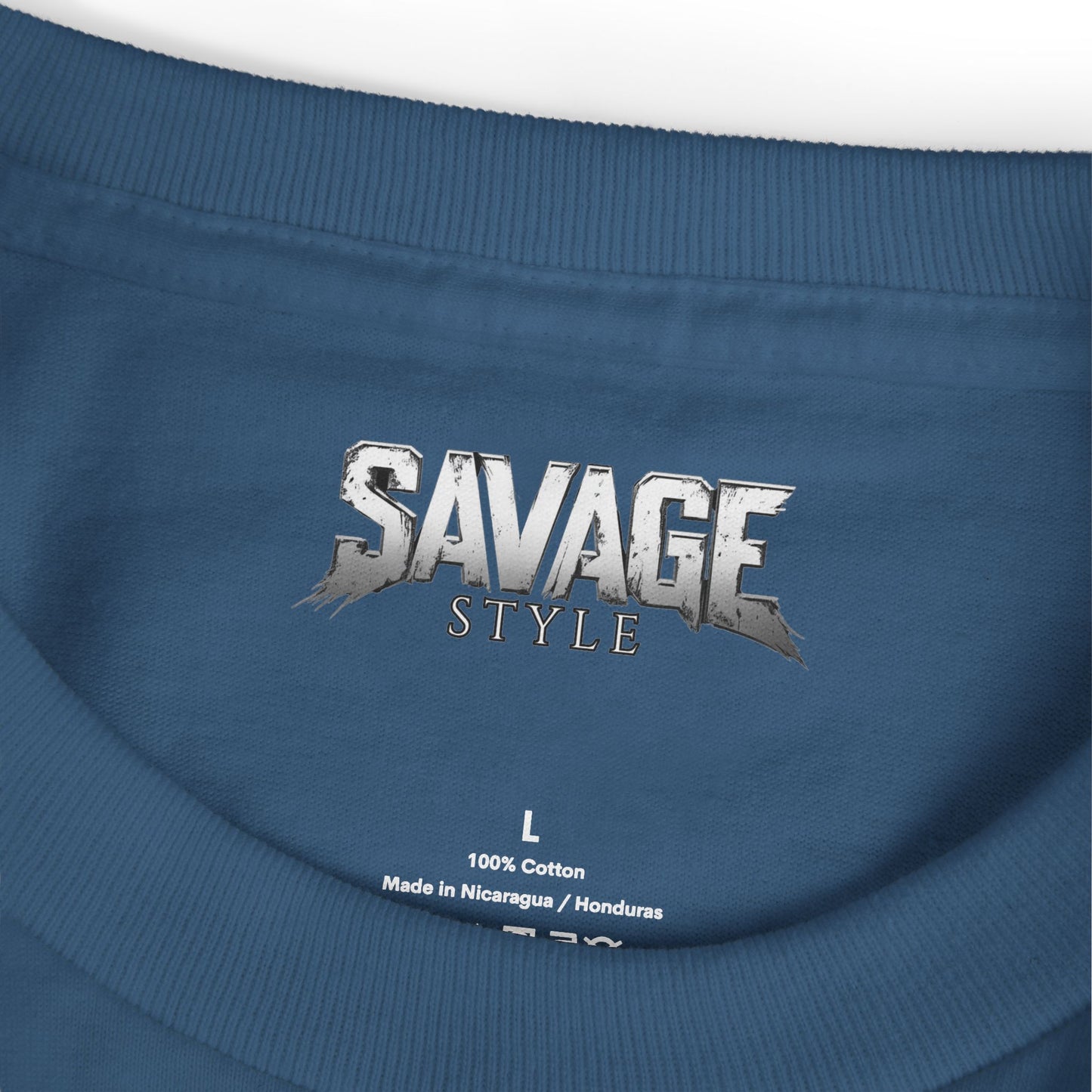 Brave Heart Heavyweight Cotton T-Shirt