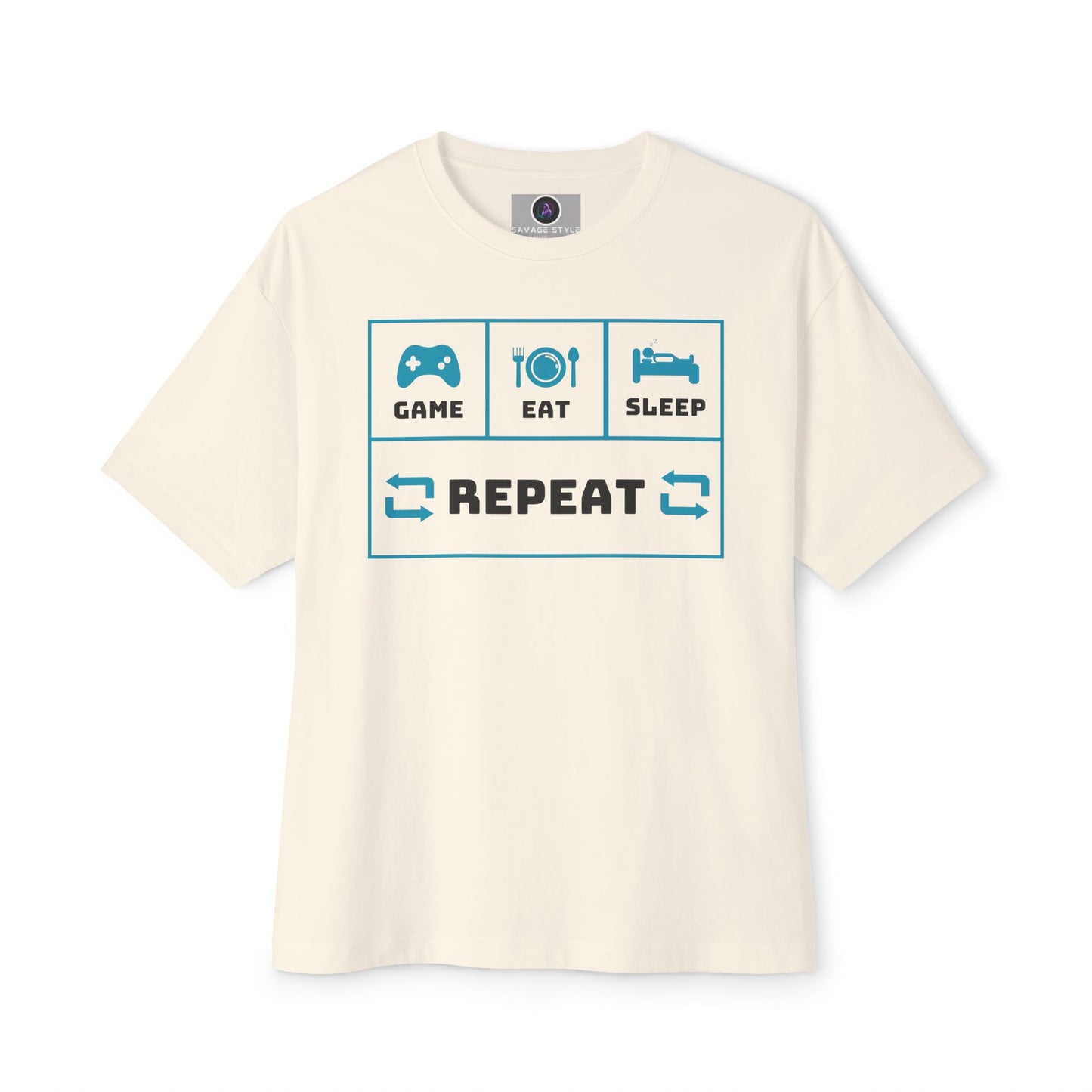 Gamer Vibes Boxy Unisex Tee